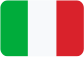 Segadoras - acobijadoras Italiano